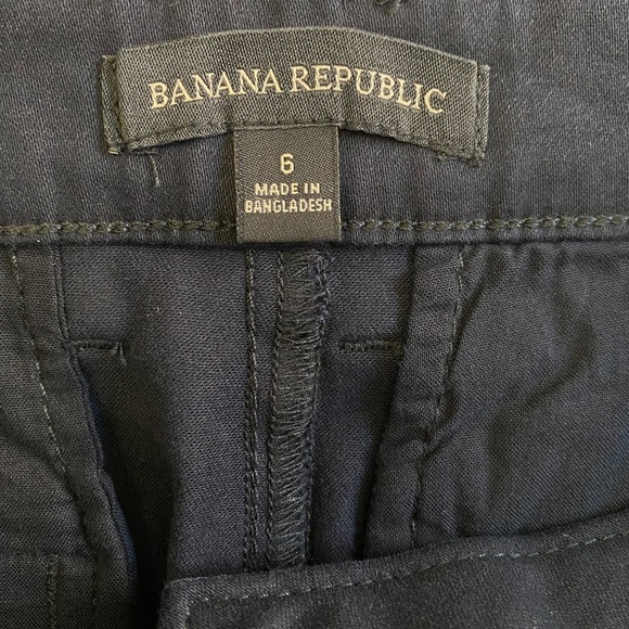 Banana Republic Ladies' Chino Shorts, Black, Size 6, NWT - Picture 8 of 16